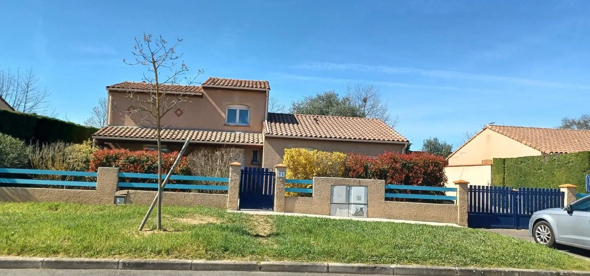 Beautiful House Near Toulouse With Pool&Garden Villa Seilh Vakantiehuis